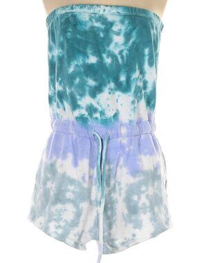 Aeropostale Tie Dye Strapless Romper - Medium - EUC.